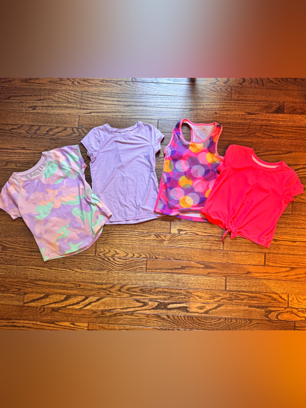 Bundle of Activewear Tops